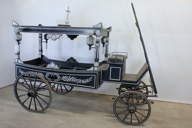 Lijkwagen, Karrenmuseum Essen